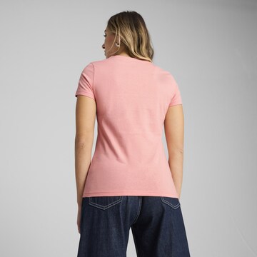 PUMA Shirt 'Ess No. 1' in Pink