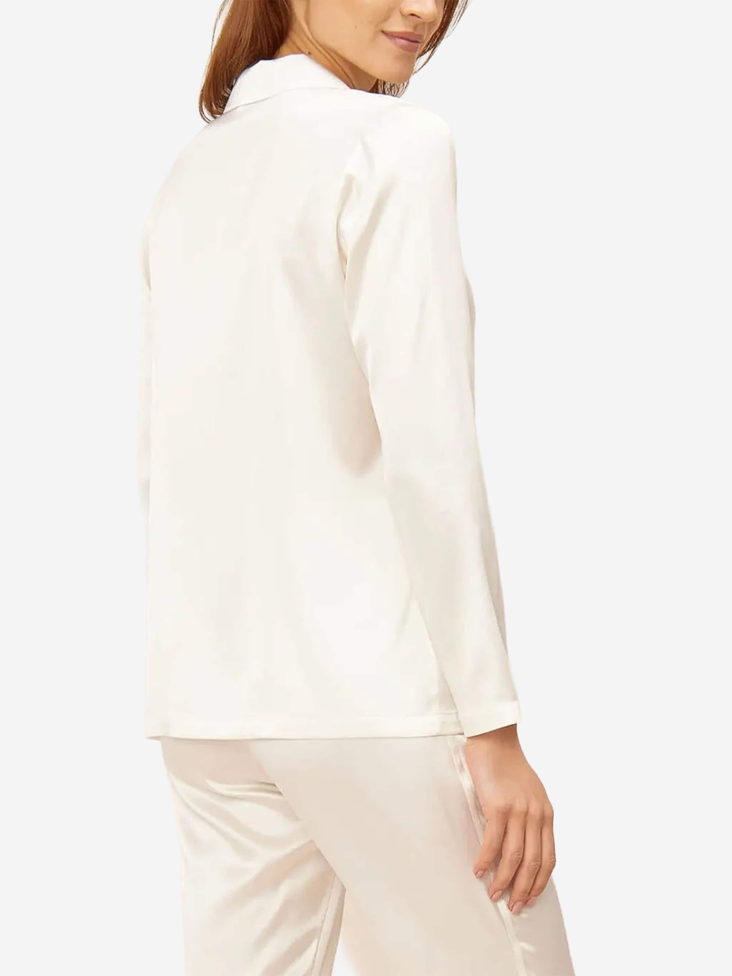 FÉRAUD PARIS Pajama ' Boyfriend ' in White