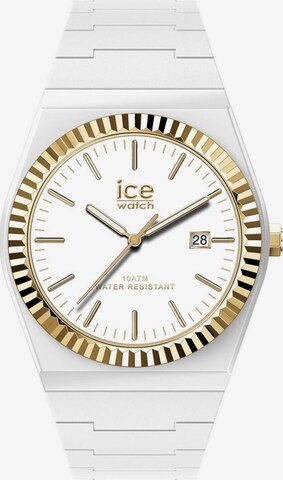 Montre à affichage analogique Ice-Watch en or : devant