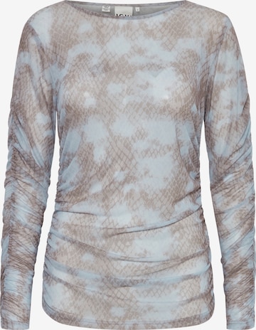 ruda ICHI Marškinėliai 'IH ISTA': priekis