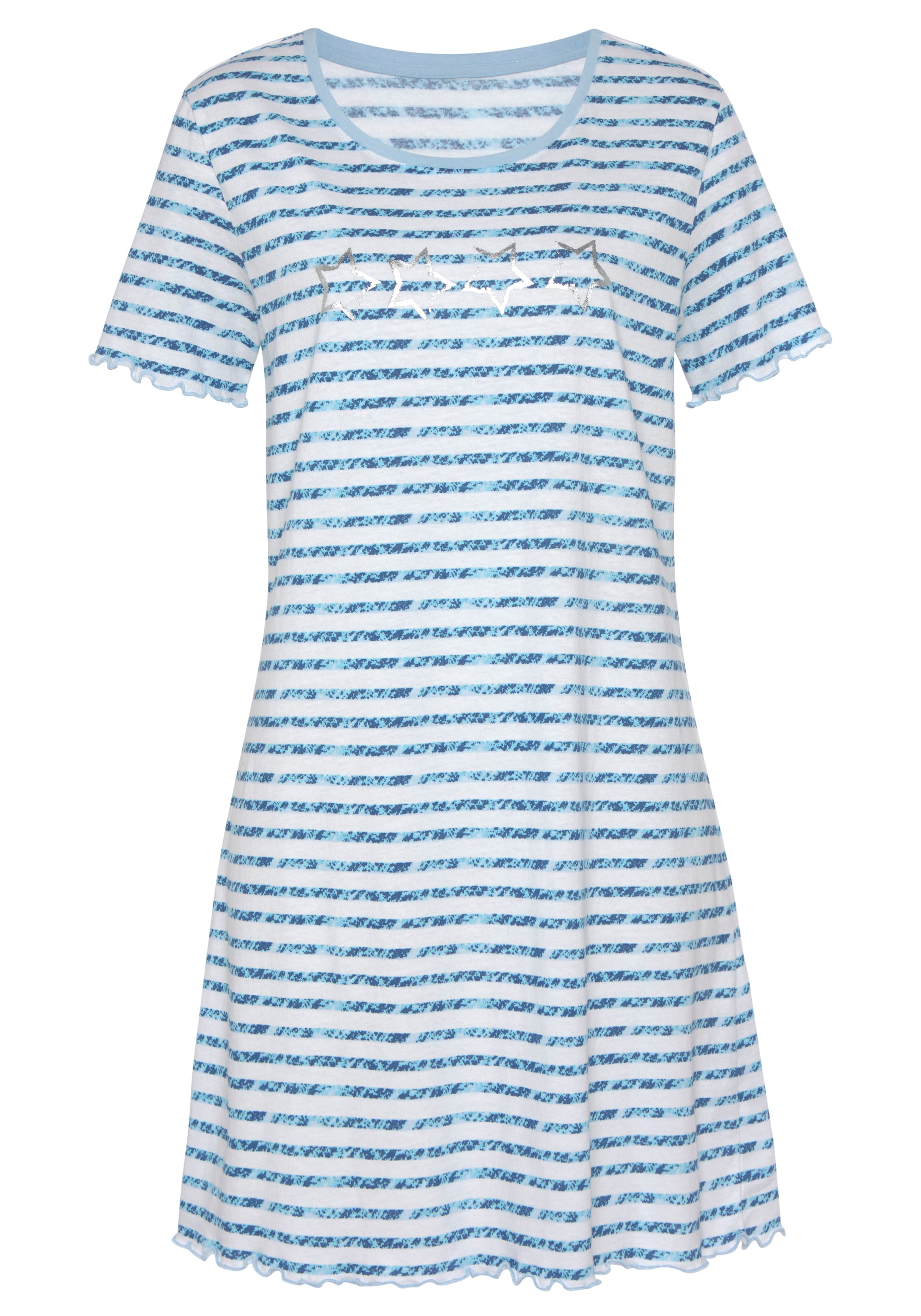 VIVANCE Nachthemd in Blau: Vorderseite