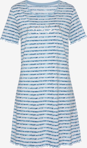 VIVANCE Nightgown in Blue: front