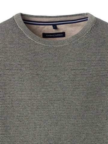 CASAMODA Sweater 'Basic' in Green
