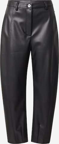 Baggy Pantaloni 'ANSELMO' di Max Mara Leisure in nero: frontale