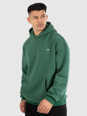 Smilodox Sweatshirt 'Dawson' in Groen