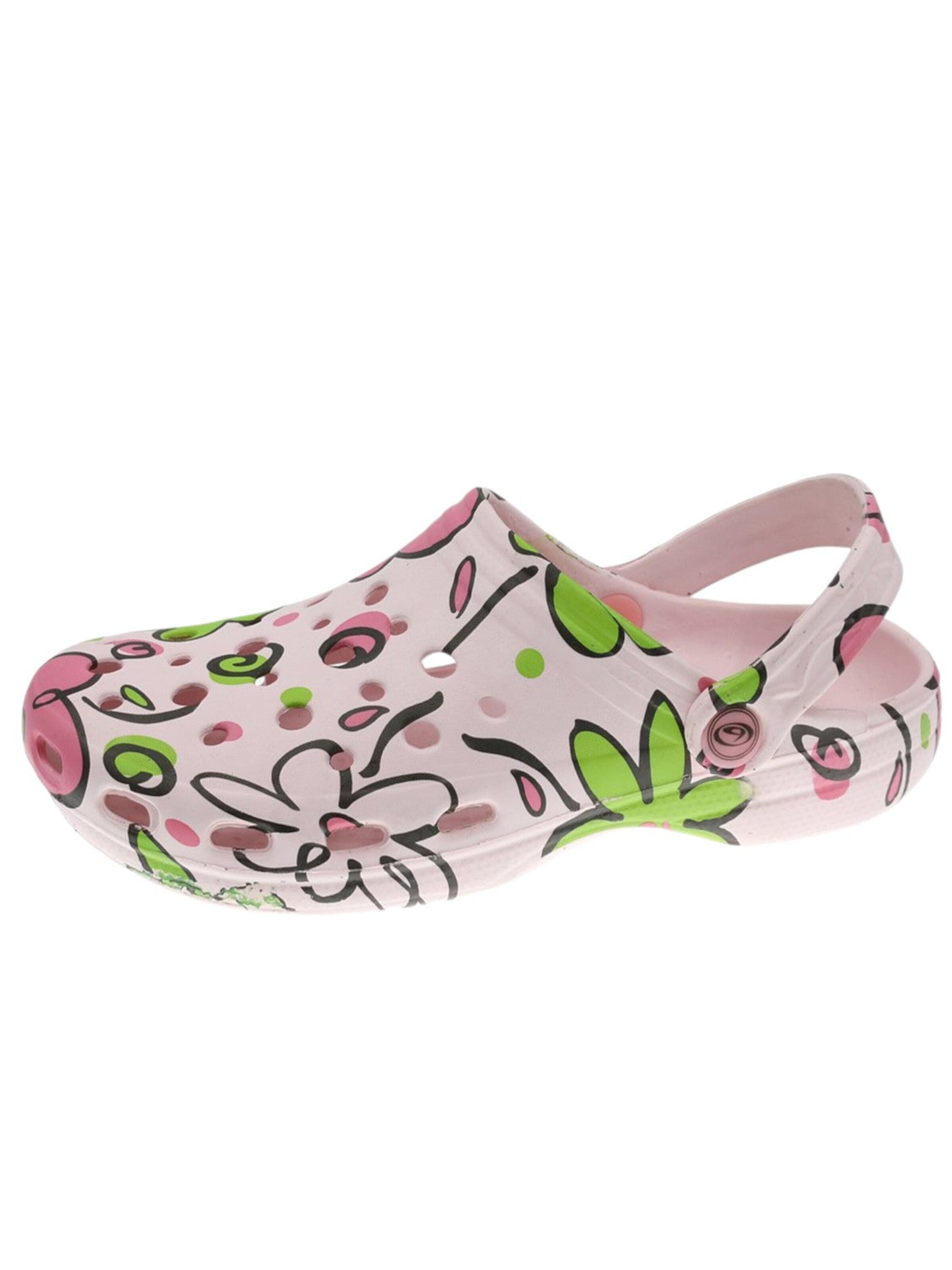Beppi Clogs‌‌‌ in Pink: Vorderseite