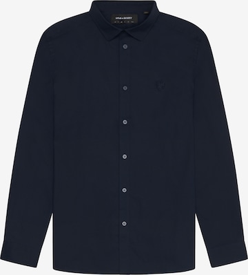 Coupe regular Chemise Lyle & Scott en bleu : devant