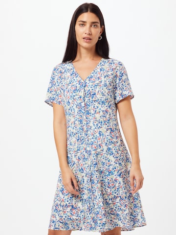 Robe-chemise 'Thorida ' minimum en bleu : devant