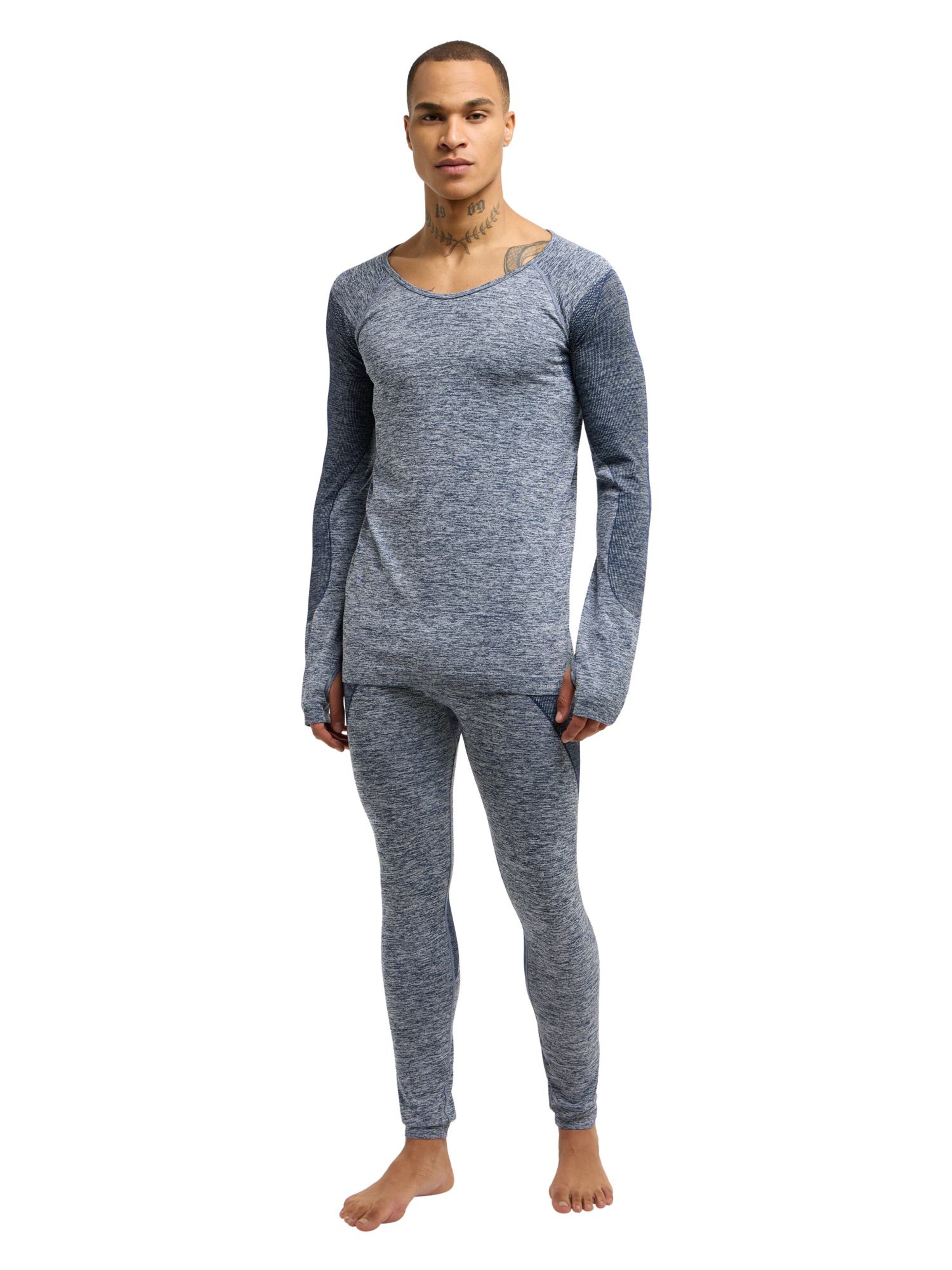 Bruno Banani Performance shirt 'CERVANTES' in Blue