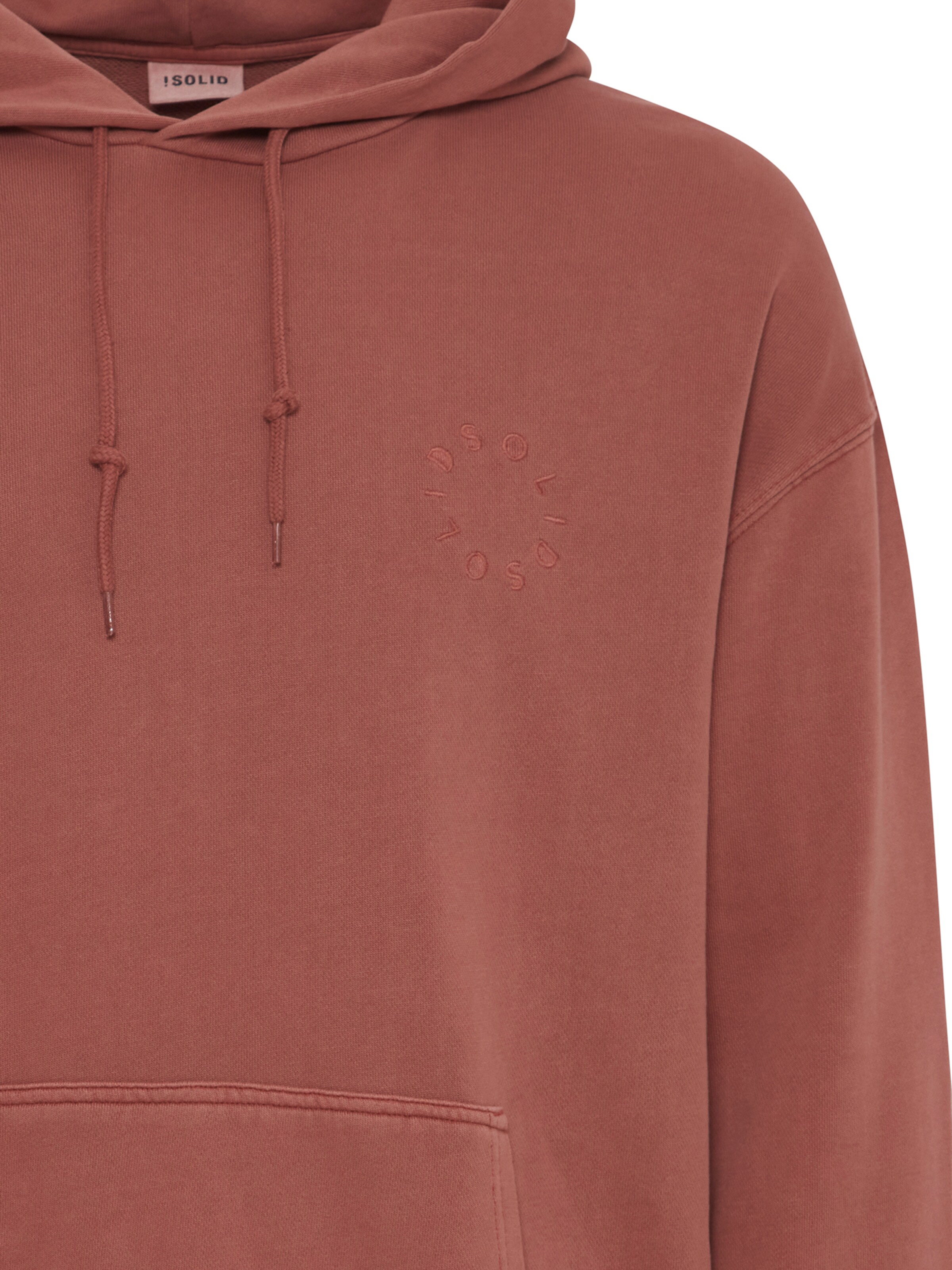 !Solid Sweatshirt 'SD Muve' in Rot