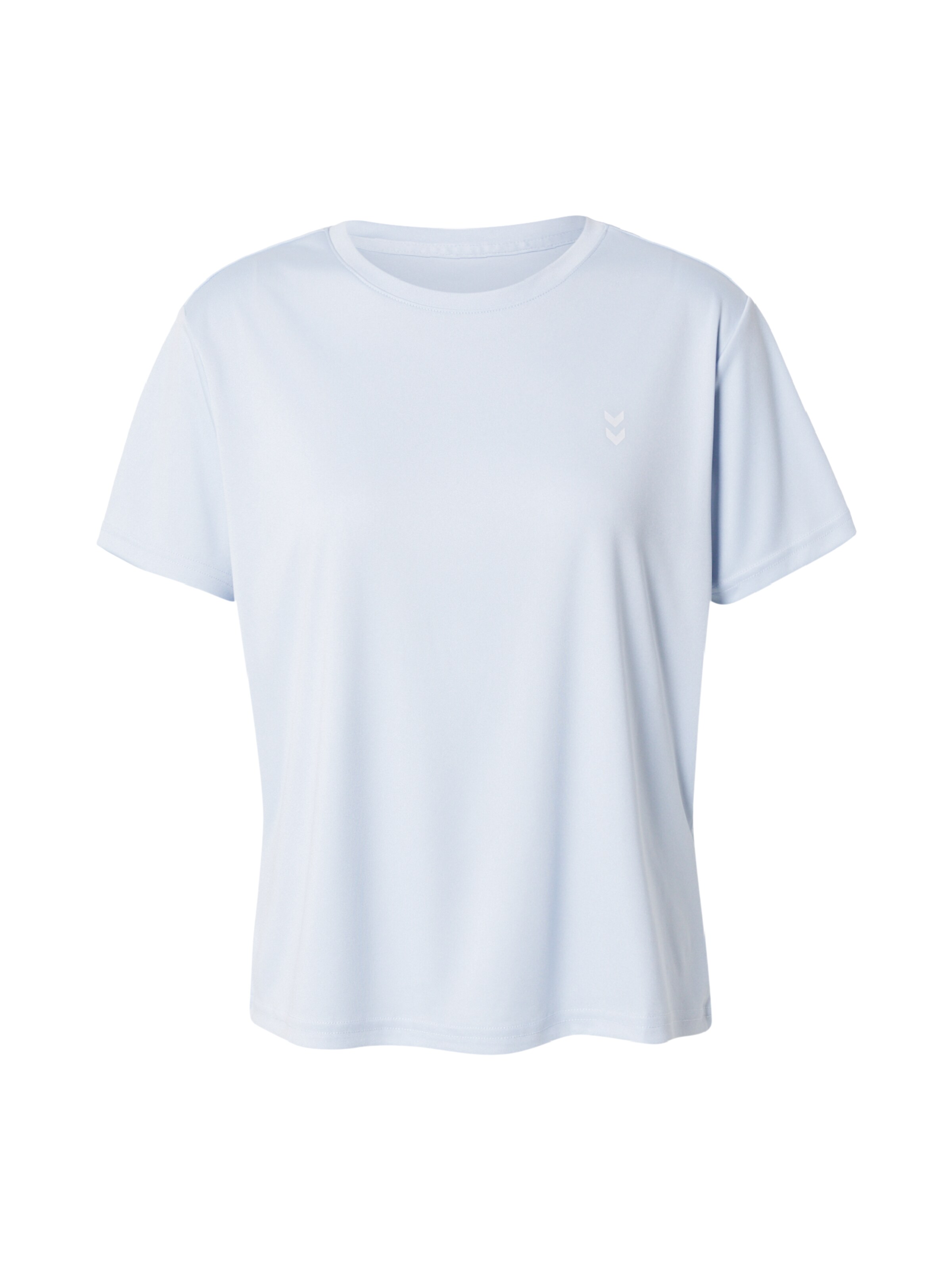 Hummel Functioneel shirt 'Pulse' in Blauw: voorkant