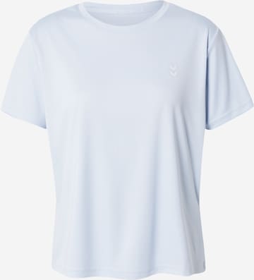Hummel Functioneel shirt 'Pulse' in Blauw: voorkant