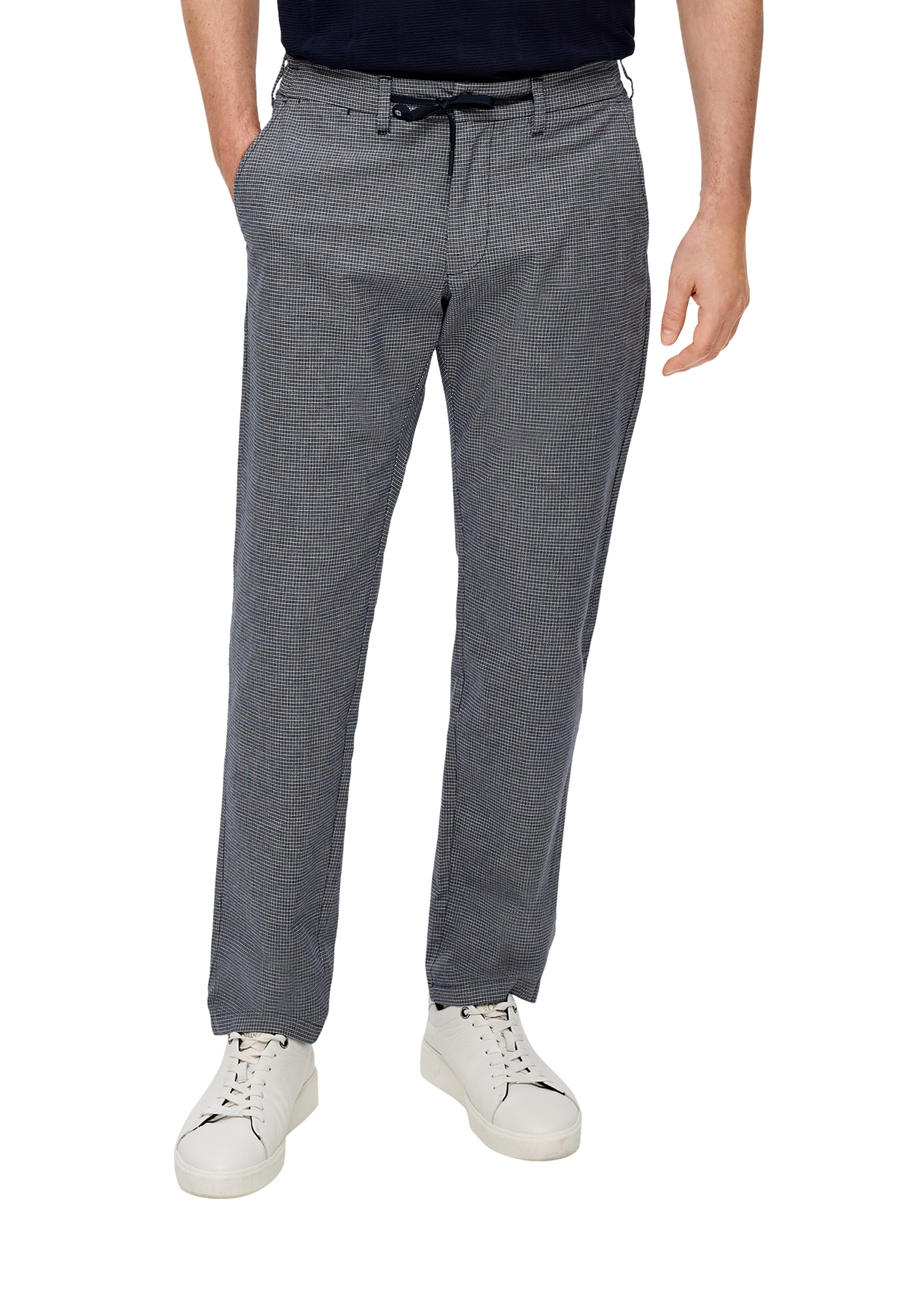 s.Oliver Regular Chino 'Phoenix' in Grijs: voorkant