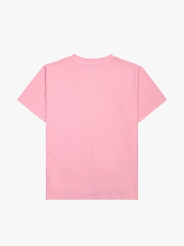 T-Shirt 'Palm' BLUE SKY INN en rose