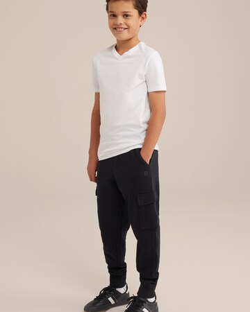 WE Fashion T-shirt i vit