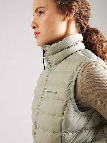 Gilet de sport PEAK PERFORMANCE en vert