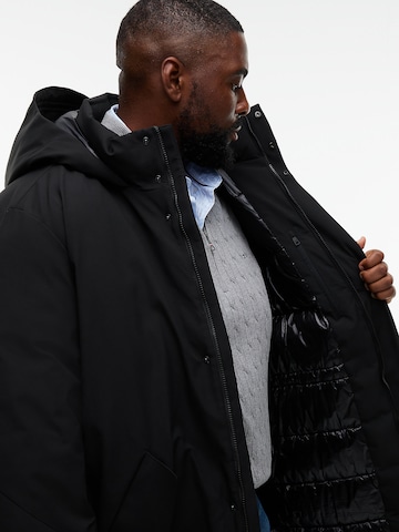 Parka d’hiver TOMMY HILFIGER en noir