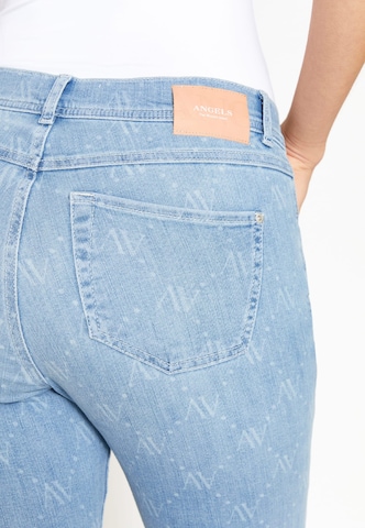 Angels Slimfit Jeans in Blauw