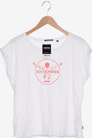 CHIEMSEE T-Shirt L in Weiß: predná strana