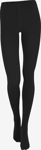 Collant Yenita en noir : devant