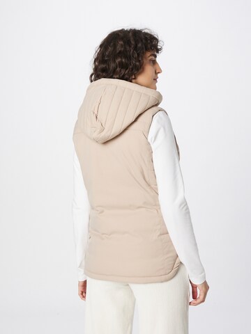 Gilet di SOS in beige