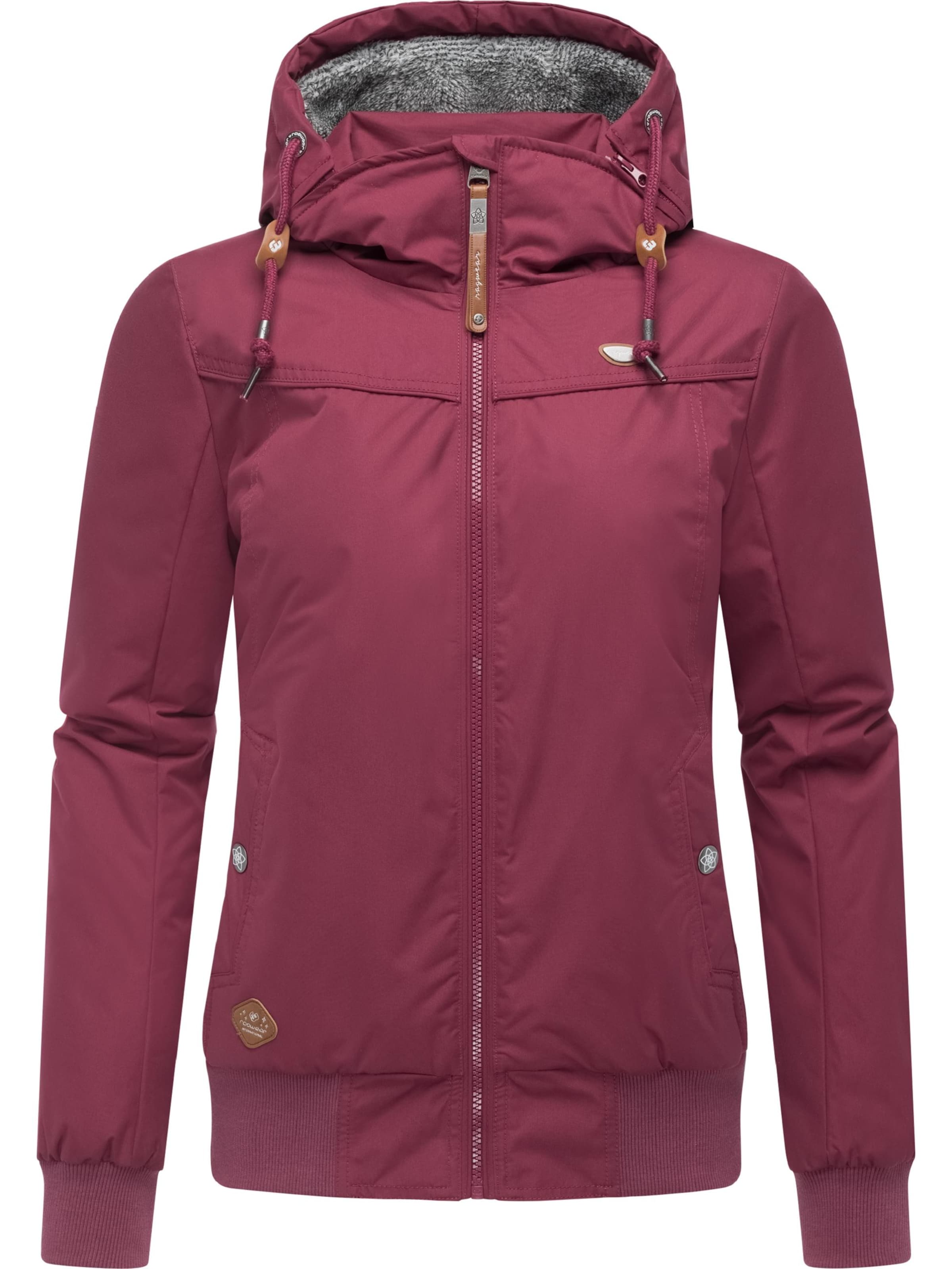 Veste fonctionnelle 'Jotty' Ragwear en rouge