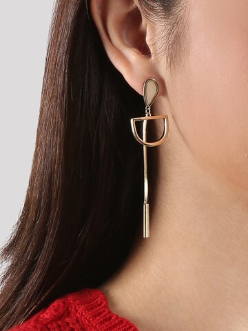 MISH Ohrringe 'Sabina' in Gold: Vorderseite