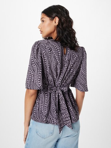 Dorothy Perkins Bluse 'Tea' i sort