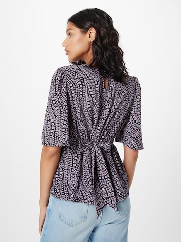 Dorothy Perkins Blouse 'Tea' in Zwart