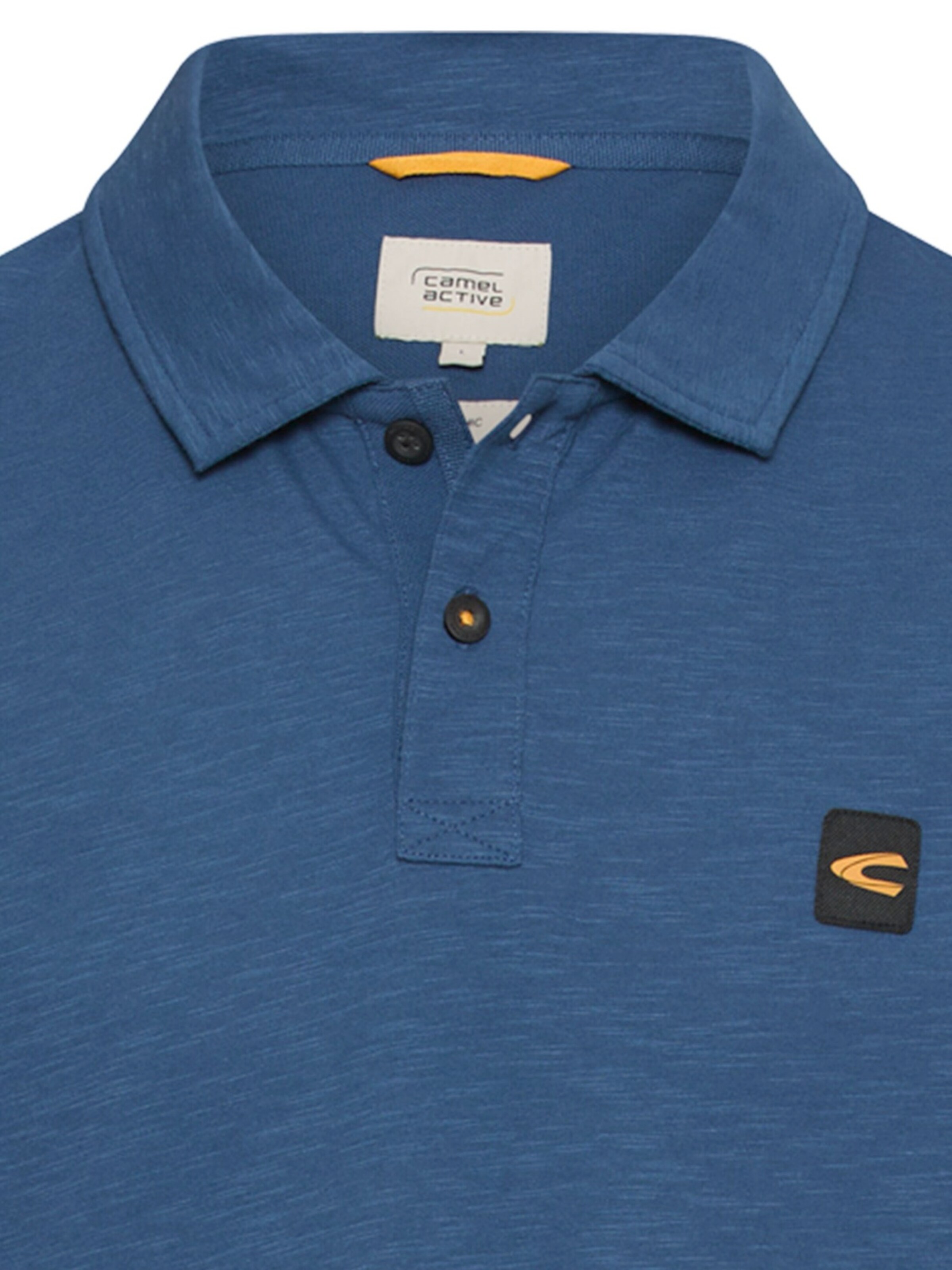 CAMEL ACTIVE Poloshirt in Blau