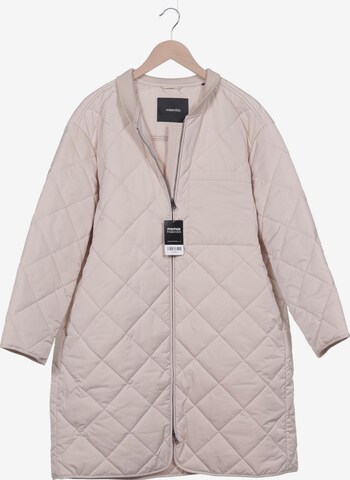 Someday Jacket & Coat in XL in Beige: front