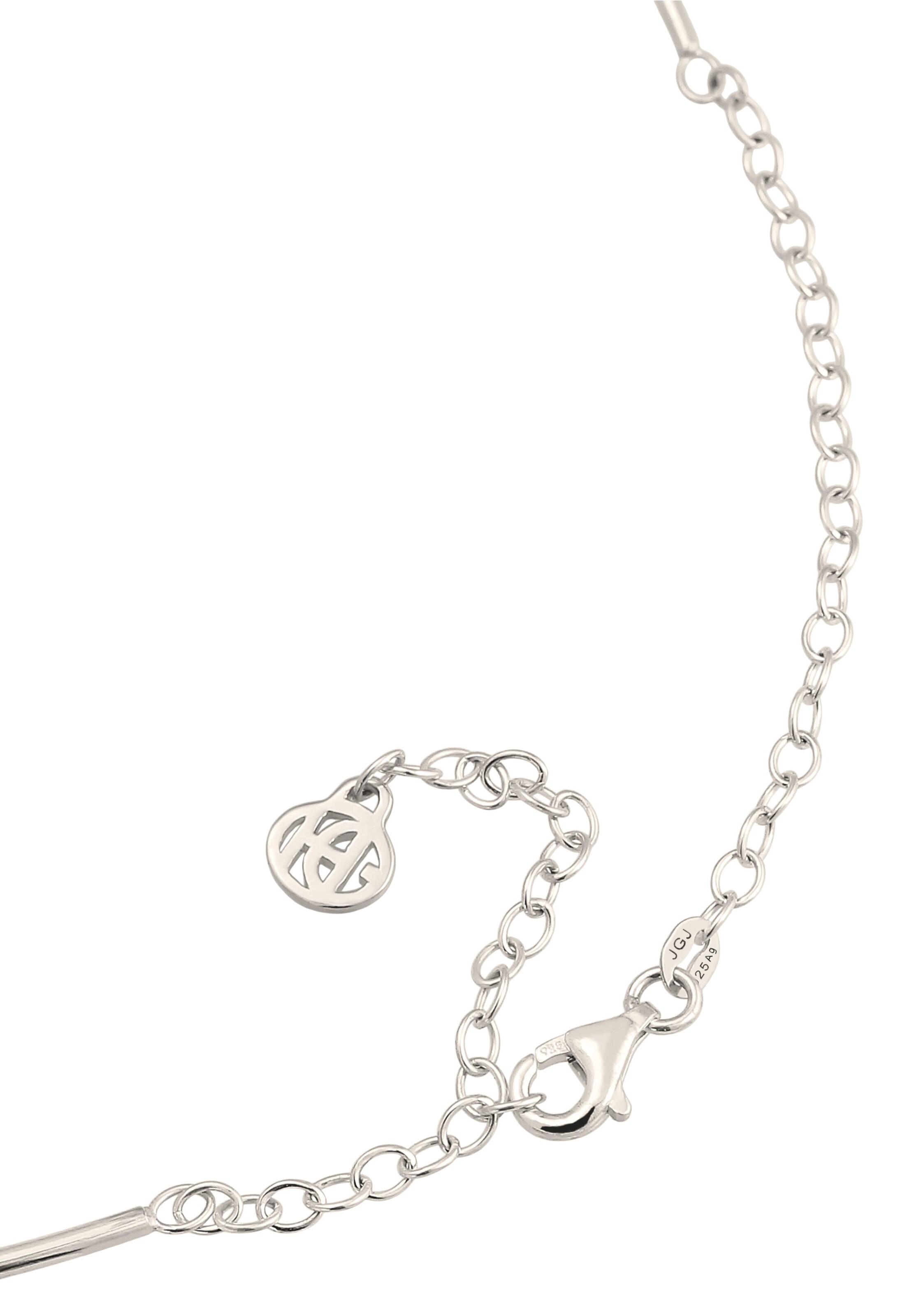 Haze&Glory Necklace 'Jade' in Silver