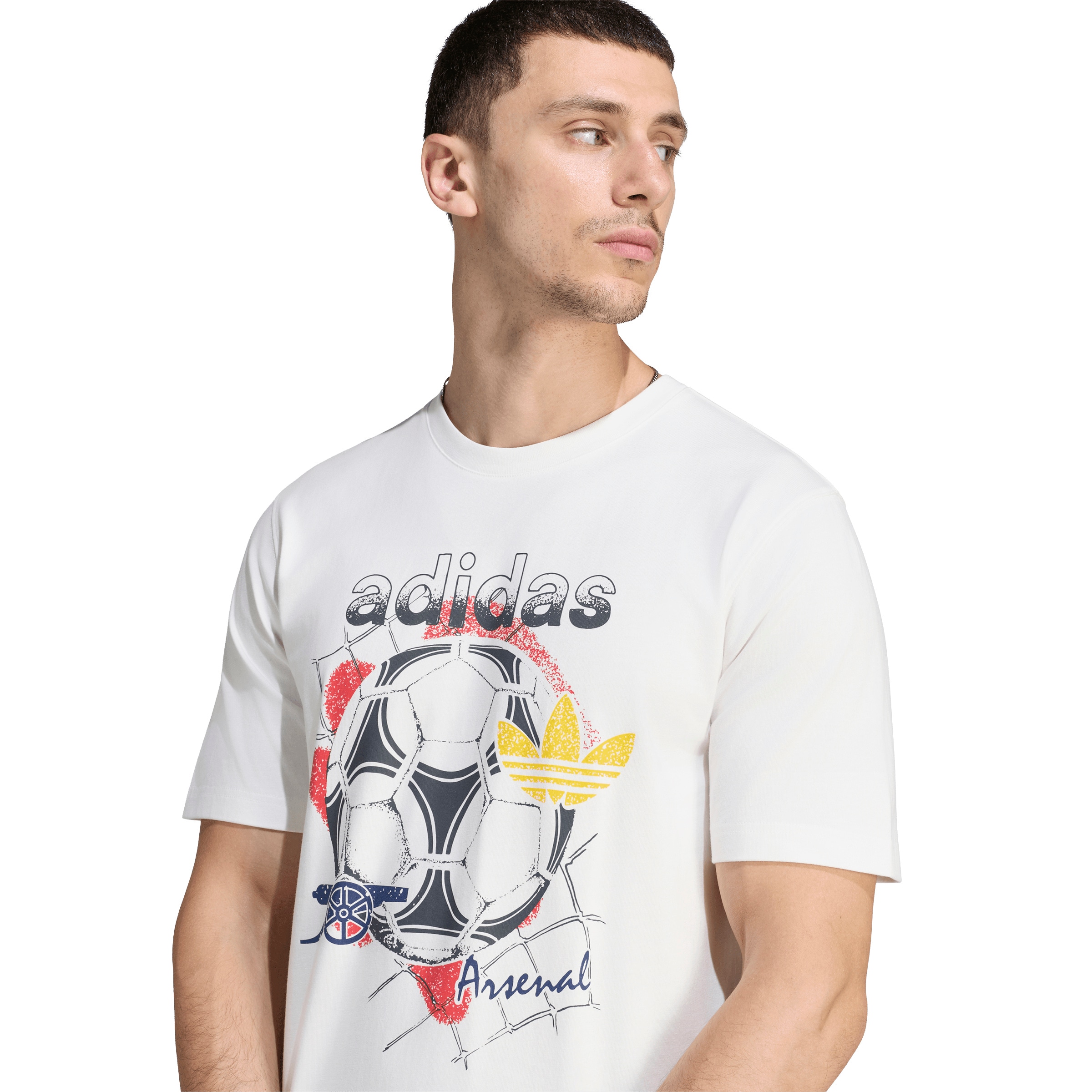 ADIDAS PERFORMANCE Funkčné tričko 'AFC OG2' - Biela