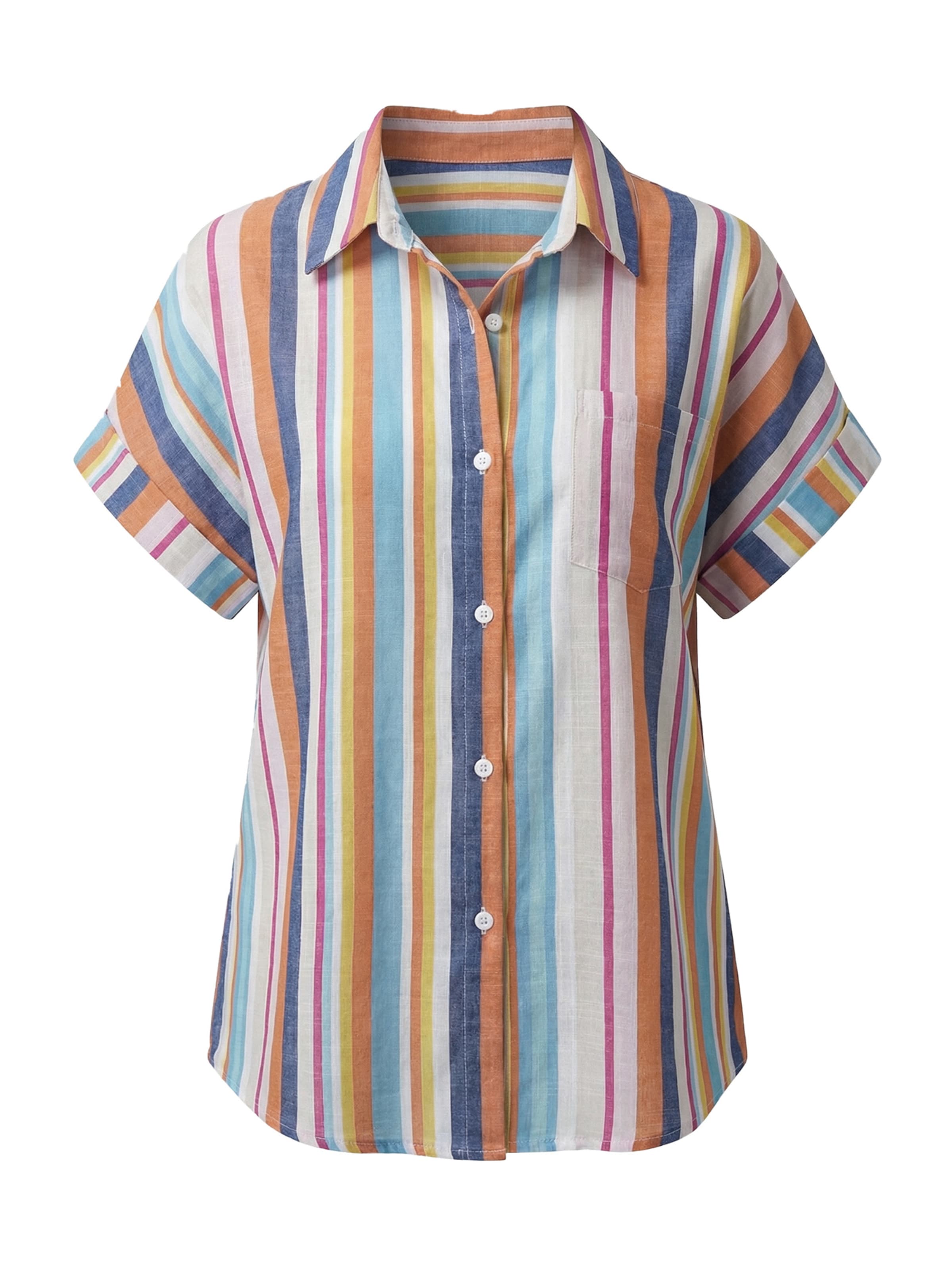 balts Imily Bela Blūze: no priekšpuses