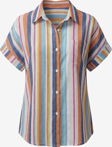 balts Imily Bela Blūze: no priekšpuses