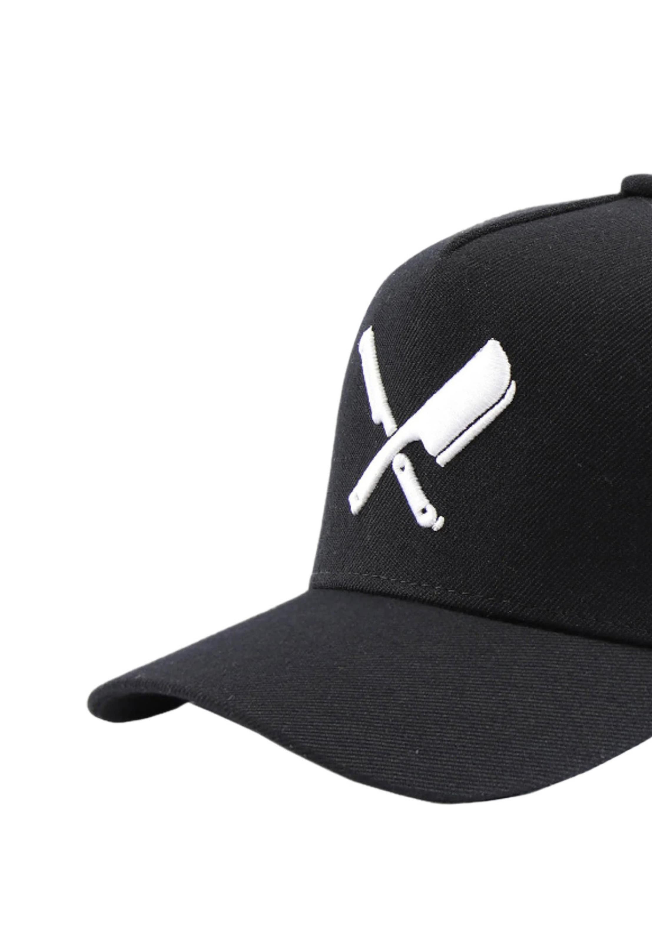 Distorted People Cap 'Blades' in Black
