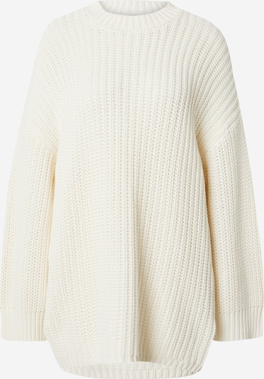 PIECES "Oversize" stila džemperis 'JANNI', krāsa - balts, Preces skats