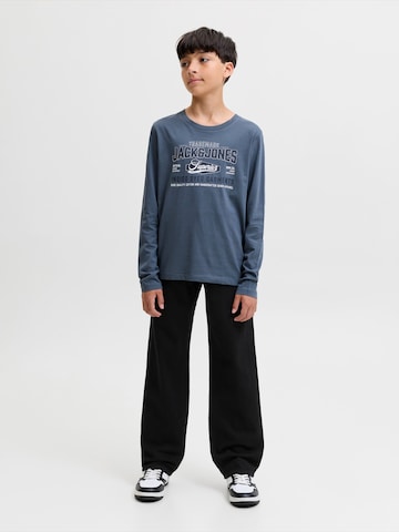 Jack & Jones Junior Vrečasti Kavbojke 'JJICHRIS JJORIGINAL' | črna barva