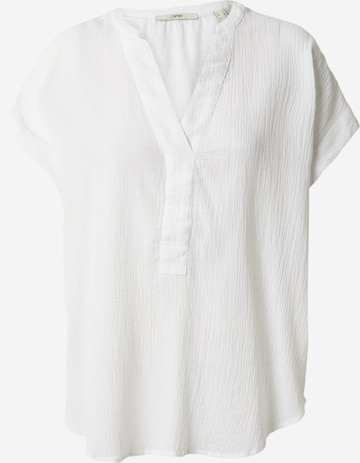 ESPRIT Blouse in Wit: voorkant