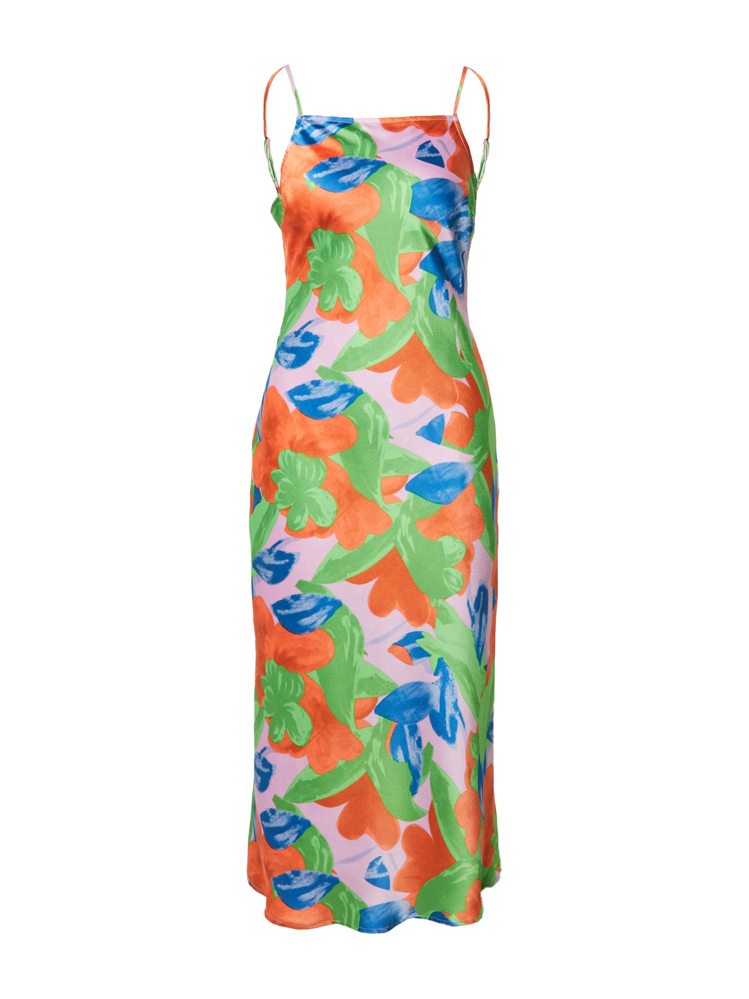 Nasty Gal Suvekleit, värv roheline: eest vaates