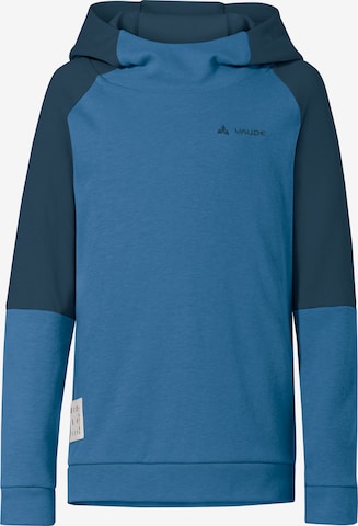 VAUDE Sportief sweatshirt 'Hylax' in Blauw: voorkant