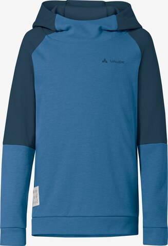 VAUDE Sportsweatshirt 'Hylax' in Blau: predná strana