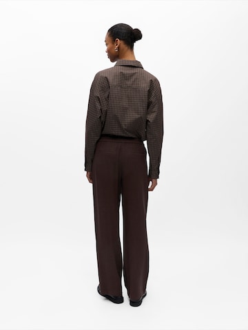 OBJECT Широкий Штаны 'OBJSanne Aline' в Коричневый