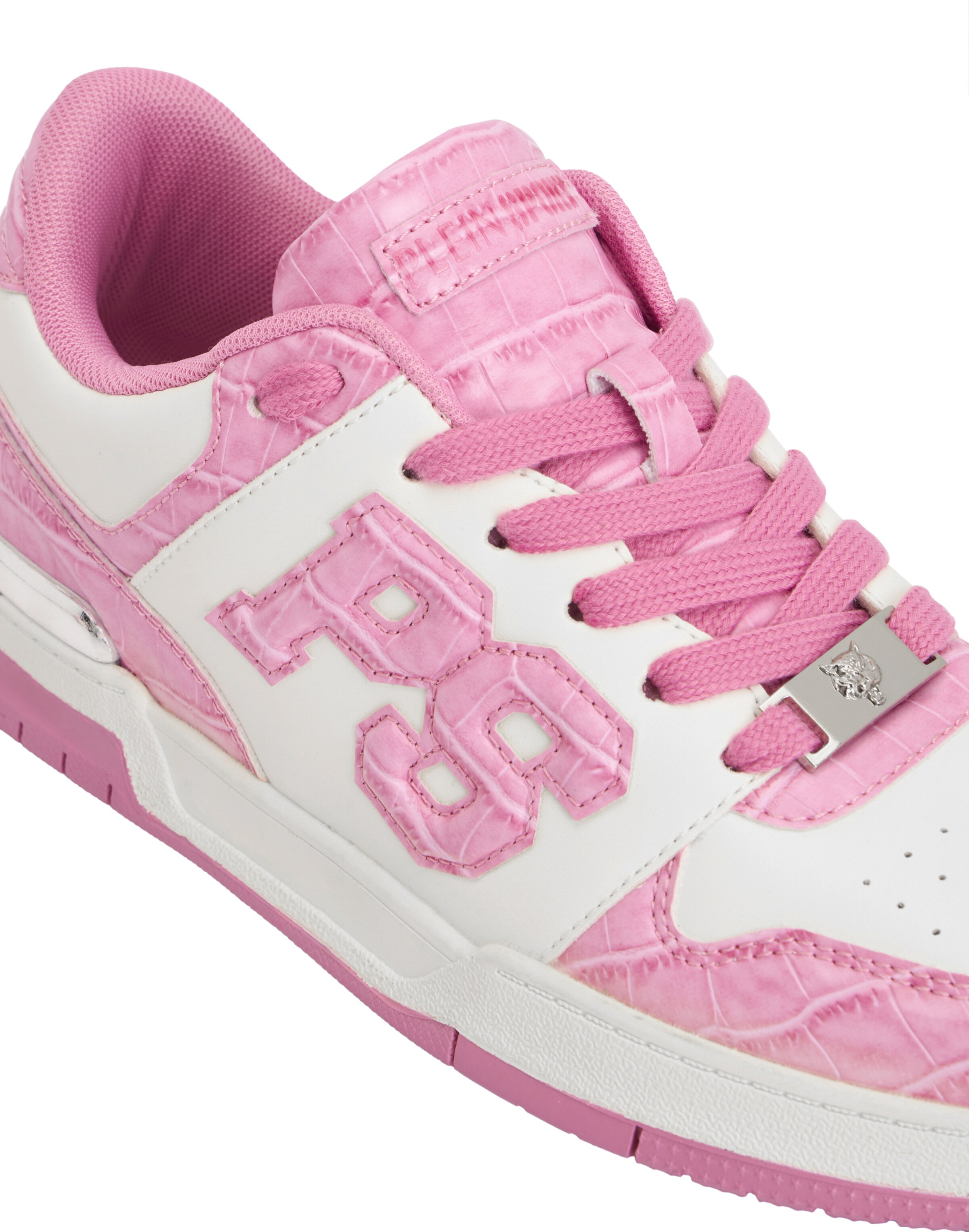 Plein Sport - Zapatillas deportivas bajas 'Cocco' en blanco