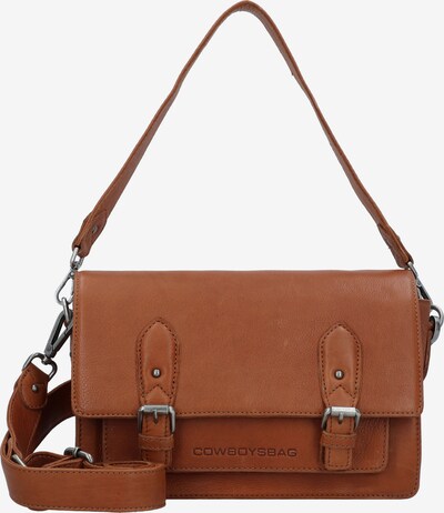 Amsterdam Cowboys Schultertasche in braun, Produktansicht
