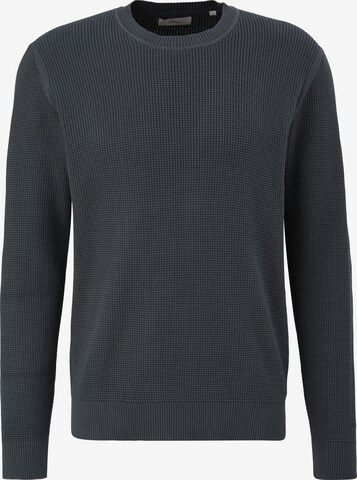 s.Oliver Pullover in Grau: predná strana