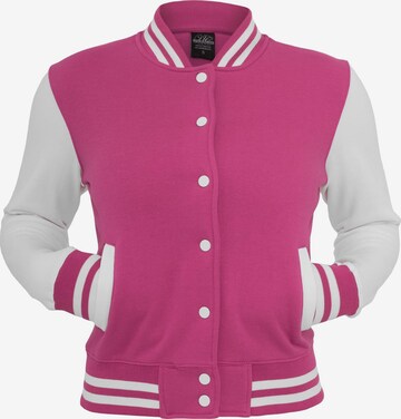 Urban Classics Prehodna jakna | roza barva