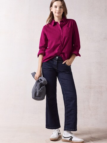 CECIL Bluse in Pink: Vorderseite