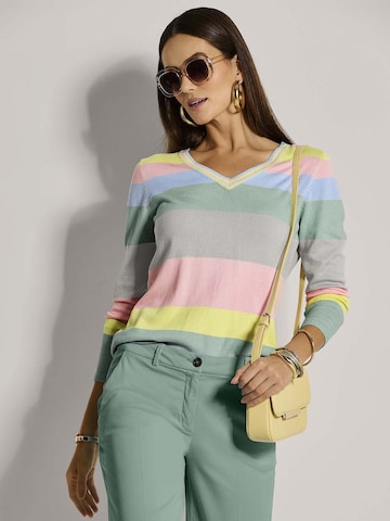 Pull-over MADELEINE en vert