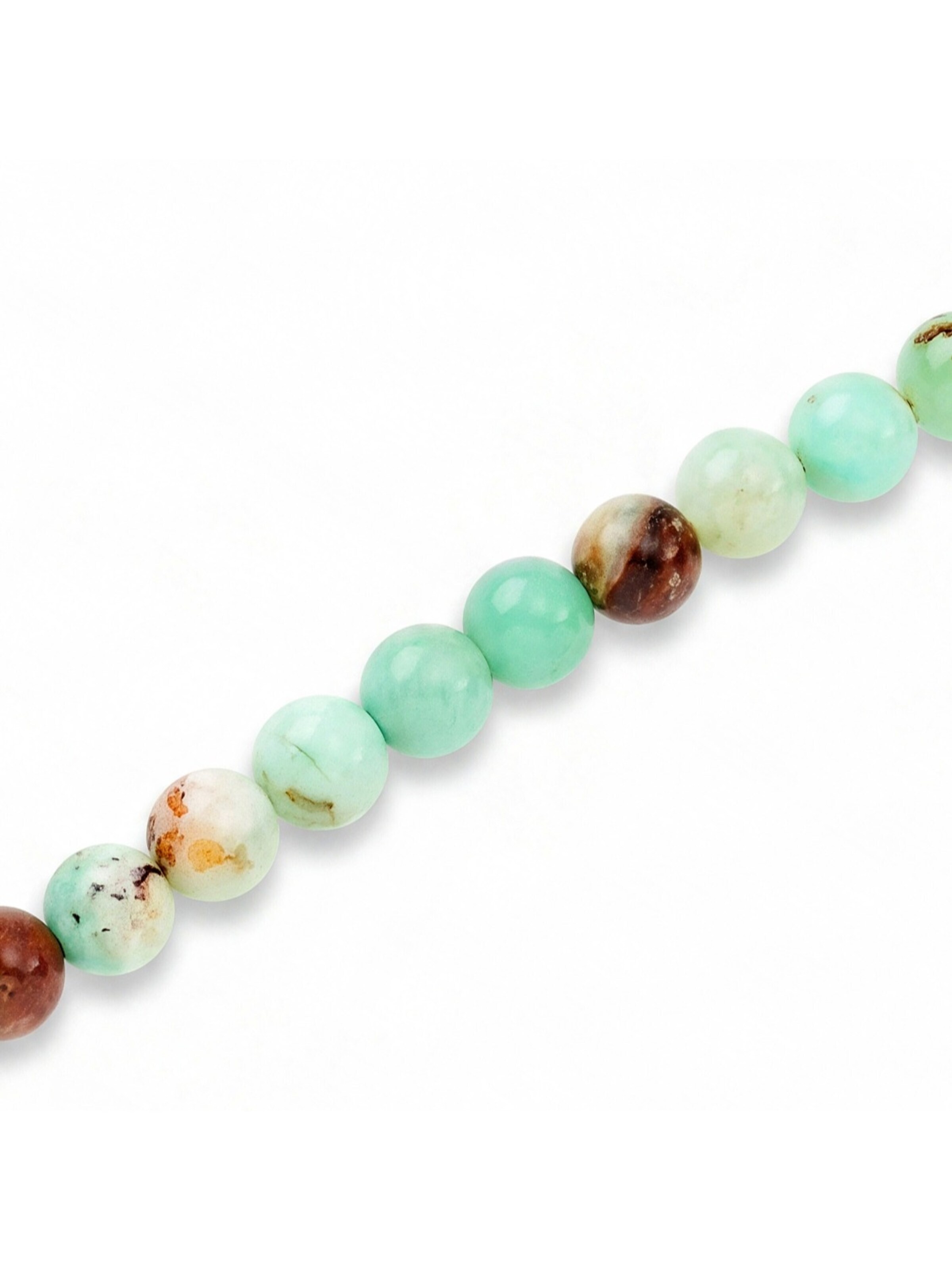 Arkai Necklace 'Mediterranean' in Green